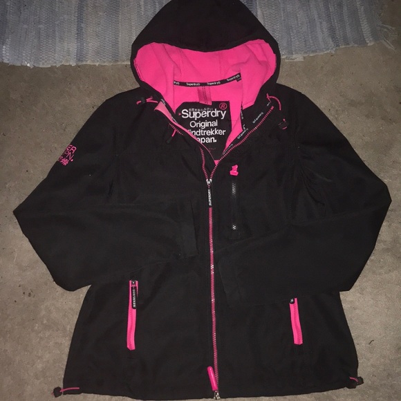 Superdry Jackets & Blazers - Superdry Windtrekker Fleece Lined Jacket